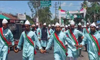 চন্দনাইশে জাঁহাগিরিয়া শাহছুফি মমতাজিয়া দরবারের উদ্যোগে জশনে জুলুছ ও দোয়া মাহফিল