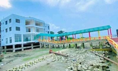 ৫ কোটি টাকার বেতুয়া লঞ্চ টার্মিনাল উদ্বোধনের অপেক্ষায় ভোলাবাসী