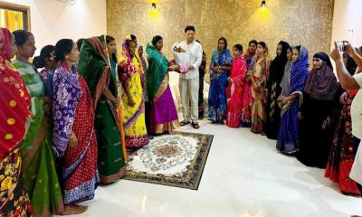 রাজনগরে অর্ধশতাধিক নারী বিএনপিতে যোগদান