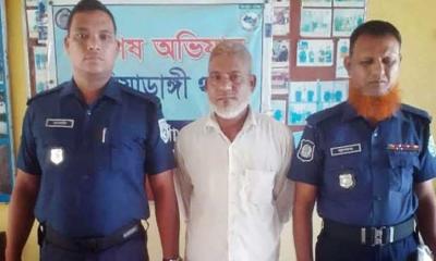 বালিয়াডাঙ্গীতে ইয়াবাসহ শ্রমিকদলের সভাপতি গ্রেপ্তার