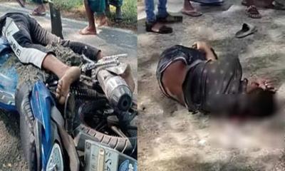 চৌগাছায় মোটরসাইকেল–ট্রলি মুখোমুখি সংঘর্ষে নিহত ২