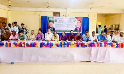 তারেক রহমান ঘোষিত ৩১ দফা বাস্তবায়নের লক্ষ্যে শ্রীমঙ্গলে মতবিনিময় সভা