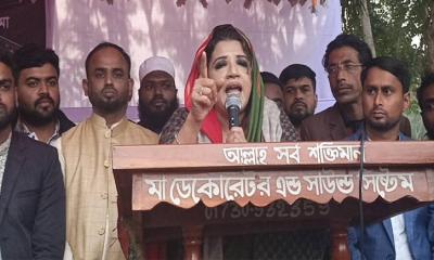 বিএনপির হাত ধরেই দেশের উন্নয়ন হয়েছে: শামা ওবায়েদ