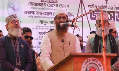 জুলাই বিপ্লবকে ব্যর্থ করতে ষড়যন্ত্র দানা বাঁধছে: মামুনুল হক