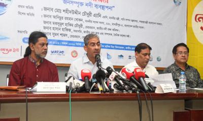 নদীর সঙ্গে দেশের ভাগ্য জড়িত — পানিসম্পদমন্ত্রী