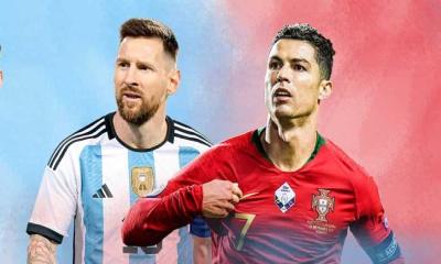 মেসিকে ছাড়িয়ে বিশ্বকাপে নতুন ইতিহাস গড়লেন রোনালদো