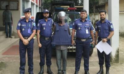 কমলগঞ্জে ময়ুর মিয়া হত্যাকাণ্ডের রহস্য উদঘাটন, আলামতসহ মূল আসামি গ্রেফতার
