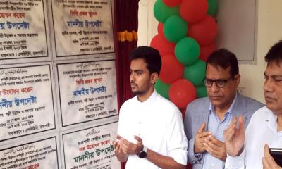 রাজশাহীতে ৩৫ কোটি টাকার ১২ প্রকল্পের উদ্বোধন