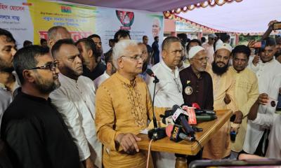 জনগণকে ঐক্যবদ্ধ না করতে পারলে কর্মী বাহিনী দিয়ে আগামীর যুদ্ধে জয়লাভ করা যাবে না