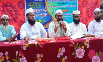 মান্দায় ইসলামী আন্দোলনের গণসমাবেশ ও সংবর্ধনা অনুষ্ঠান
