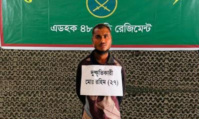 বোয়ালখালীতে বুদ্ধ মূর্তি ও বোধিবৃক্ষের চীবর আগুন , আটক এক