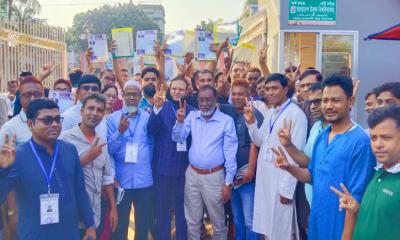 মনিরামপুর সমিতি ঢাকা‍‍`র নির্বাচন অনুষ্ঠিত