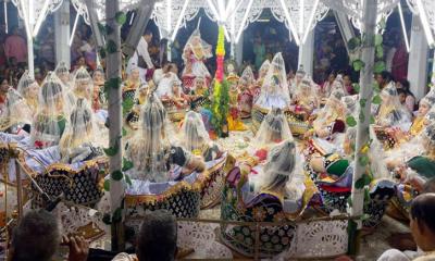 শেষ হলো মণিপুরীদের সবচেয়ে বড় ঐতিহ্যবাহী মহারাসোৎসব