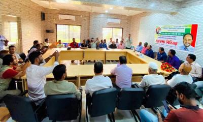 কমলগঞ্জে সাংবাদিকদের সাথে বিএনপি মনোনীত প্রার্থীর শুভেচ্ছা বিনিময়