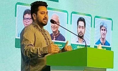 নির্বাচনের মাধ্যমে পিসফুল ট্রানজিশন সবচেয়ে বড় চ্যালেঞ্জ: নাহিদ ইসলাম