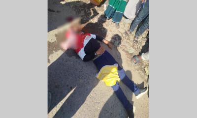 সিংগাইরে ট্রাকের চাকায় পিষ্ট হয়ে শিশুর মৃত্যু