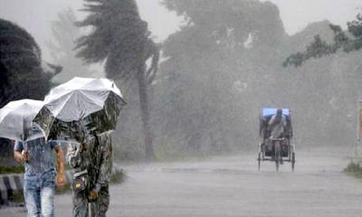 দেশের ৪ বিভাগে বৃষ্টি হতে পারে