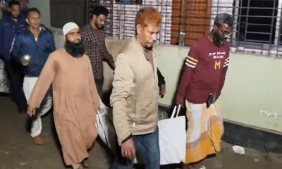 জামালপুরে স্ত্রীকে পুড়িয়ে হত্যা, আইনজীবি গ্রেফতার