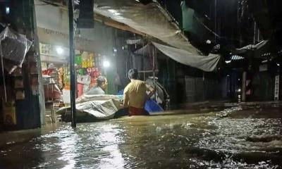 চট্টগ্রামে পানিবন্দী সাড়ে চার লাখ মানুষ