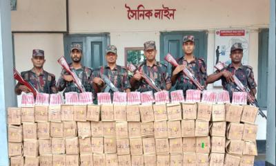 শেরপুর সীমান্তে সাড়ে উনিশ লাখ টাকার ভারতীয়