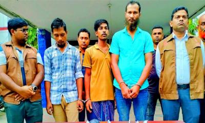 জামালপুরে ডিবির অভিযানে ৪ হাজার পিস ইয়াবাসহ ৩ মাদক কারবারি আটক