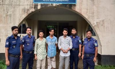 মদনে ২০০ পিস ইয়াবাসহ দুই যুবক গ্রেপ্তার