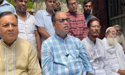 যারা নির্বাচনে ভয় পায়, তারাই পিআর পদ্ধতি চায়: চুয়াডাঙ্গায় শামসুজ্জামান দুদু