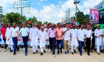 বর্ণাঢ্য আয়োজনে ভালুকায় বিএনপির ৪৭তম প্রতিষ্ঠাবার্ষিকী উদযাপন