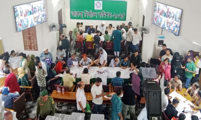 জাকসু নির্বাচনে ভোটগণনা পুনরায় শুরু, আজ রাতেই ফল ঘোষণা