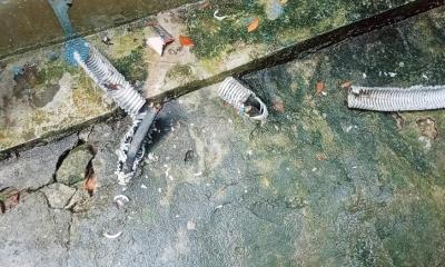 সোনারগাঁয়ে সরকারি পানির ট্যাংকের পাওয়ার ক্যাবল ও নগদ অর্থ চুরির অভিযোগ