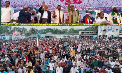 পটুয়াখালী দশমিনা আরজবেগী ইউনিয়নে বিএনপি’র সংহীত দিবস উপলক্ষে বিশাল জনসভা