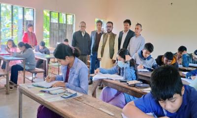 কমলগঞ্জে মেধা লড়াইয়ে শামিল মণিপুরীর আগামীর প্রজন্ম