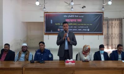 নকলায় শহীদ বুদ্ধিজীবী দিবসে আলোচনা সভা