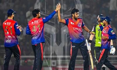 সিলেটকে হারিয়ে বিপিএলের ফাইনালে রাজশাহী