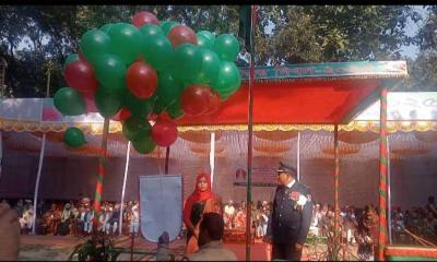 গৌরীপুরে বিজয় দিবস উদযাপন