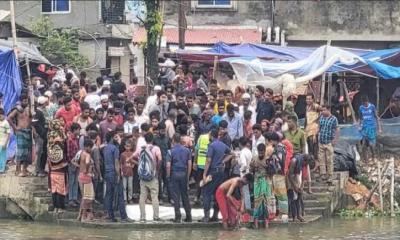 সিদ্ধিরগঞ্জে ডিএনডি লেকে ডুবে কিশোরের মৃত্যু