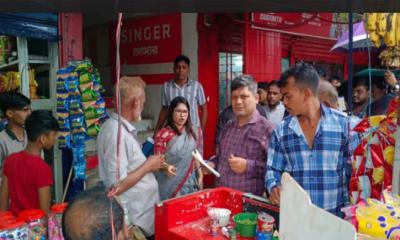 আনোয়ারায় চাতরী চৌমুহনী বাজারে ভ্রাম্যমাণ আদালতের অভিযান