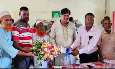 পোগলদিঘা বহুমুখী উচ্চ বিদ্যালয়ের সভাপতি হলেন প্রকৌশলী শহিদুল ইসলাম খোকন