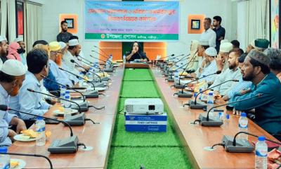 কালীগঞ্জে এসএসসির ফলাফল পর্যালোচনা ও ভবিষ্যৎ কর্মপরিকল্পনা বিষয়ক কর্মশালা অনুষ্ঠিত