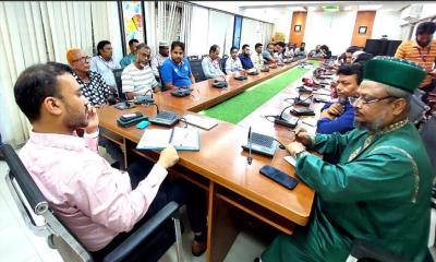 কালীগঞ্জে নবাগত ইউএনও’র সঙ্গে সাংবাদিকদের মতবিনিময়