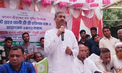 খালেদা জিয়ার মনোবল ও সাহস নিয়ে বিএনপি এগিয়ে যাচ্ছে :  শহীদ উদ্দিন চৌধুরী এ্যানি