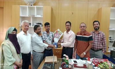 পবিপ্রবির ইকোনমিক্স অ্যান্ড সোসিওলজি বিভাগের নতুন চেয়ারম্যান অধ্যাপক ড. অনুপ