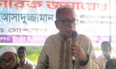 “মুজিব কোট ছাড়লেই কেউ বিএনপি হয়ে যায় না” —ড. আসাদুজ্জামান রিপন