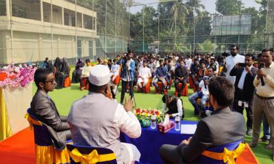 বড়াইগ্রামে তরুণদের মুখোমুখি প্রশ্নোত্তর পর্বে জামায়াত মনোনীত এমপি প্রার্থী মাওলানা আব্দুল হাকিম