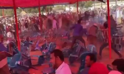 শেরপুরে বিএনপি-জামায়াতের সংঘর্ষ, সাংবাদিকসহ আহত ৩০