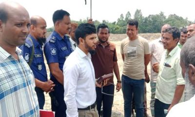 মান্দায় ধানী জমির মাটি কাটায় ৫০ হাজার টাকা জরিমানা
