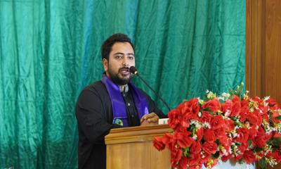 হাম ইস্যুতে দায় চাপিয়ে হাত পরিষ্কার করতে চায় বিএনপি: নাহিদ