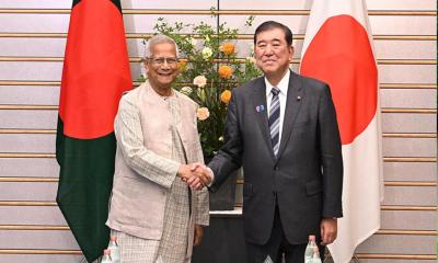 জাপান দিচ্ছে ১.০৬৩ বিলিয়ন ডলার বাজেট সহায়তা