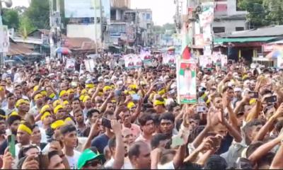 শেরপুরে বিএনপির আনন্দ শোভাযাত্রায় সাংবাদিকদের ওপর হামলার মামলার আসামির সরব উপস্থিতি