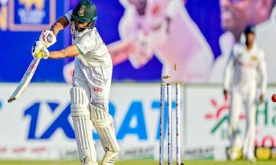 ৪৯৫ রানে থামলো বাংলাদেশের প্রথম ইনিংস